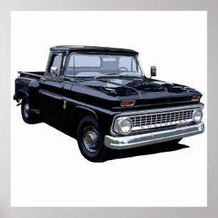 The 1963 Stepside Poster