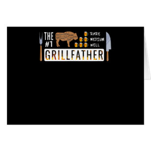 The 1 Rare Medium Well Grillfather BBQ Lovers