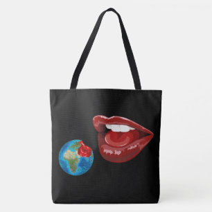 The 1%  tote bag