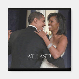 The 1st Couple , The 1st dance, AT... - Customized Magnet