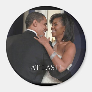 The 1st Couple , The 1st dance, AT... - Customized Magnet