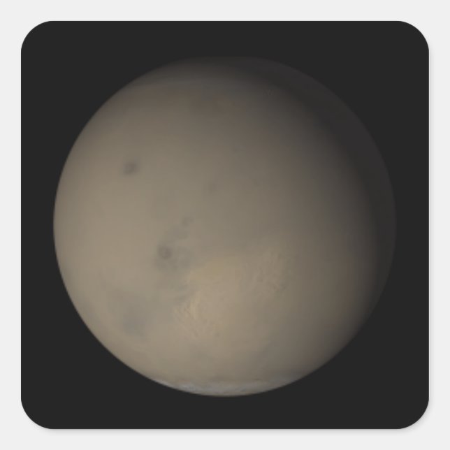 The 2001 Great Dust Storms on Mars 2 Square Sticker (Front)