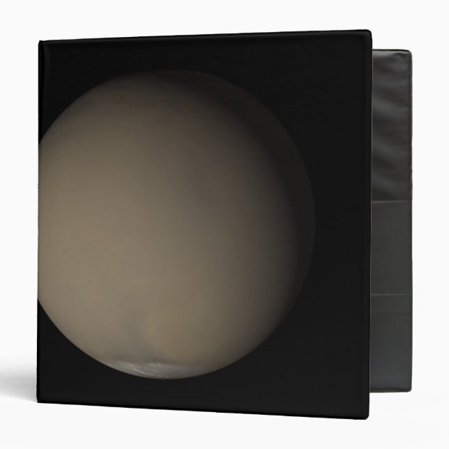 The 2001 Great Dust Storms on Mars Binder (Front/Inside)