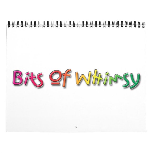 The 2010 Bits Of Whimsy Calendar (Cover)