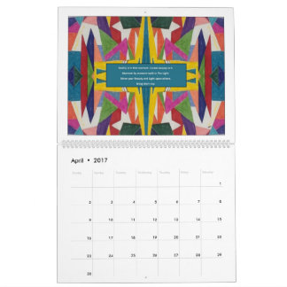 The 2017 Suzan J. Collection Calander Calendar