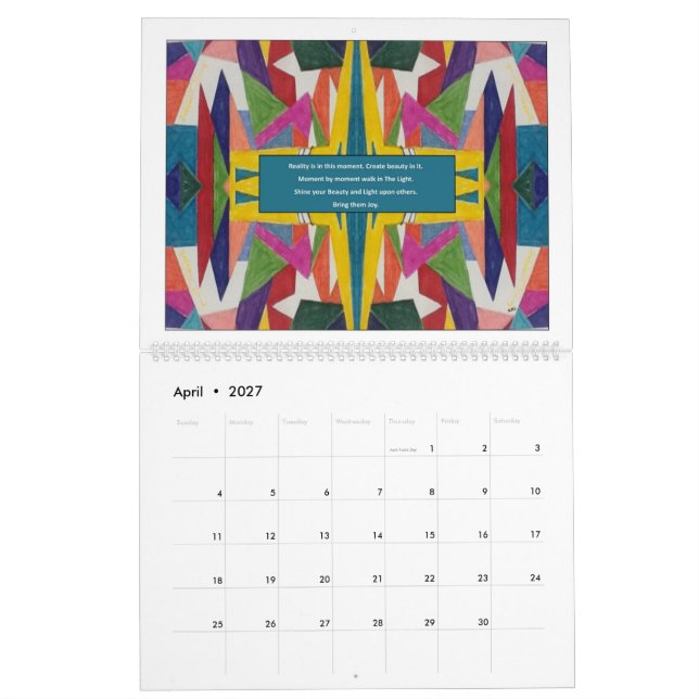 The 2017 Suzan J. Collection Calander Calendar (Apr 2027)