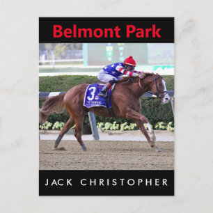 The 2021 Champagne Stakes Postcard