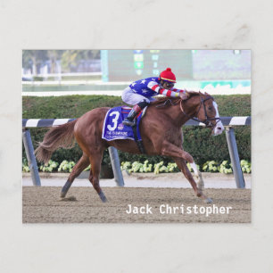 The 2021 Champagne Stakes Postcard