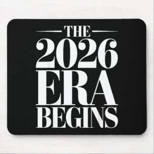 The 2026 Era Begins Future Mindset Forward Revolut Mouse Pad