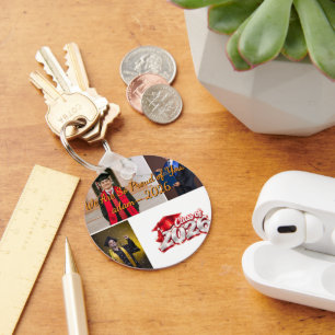 "The 2026 Milestone Master-Key Hub" Keychain