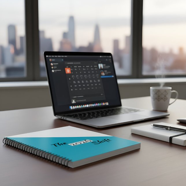 The 2026 Shift Modern Minimalist Journal Notebook (Creator Uploaded)