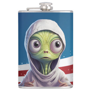The 2027 Welcome Committee  Hip Flask