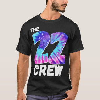 The 22 Crew Senior 2022 Class of 2022 Retro Gradua T-Shirt