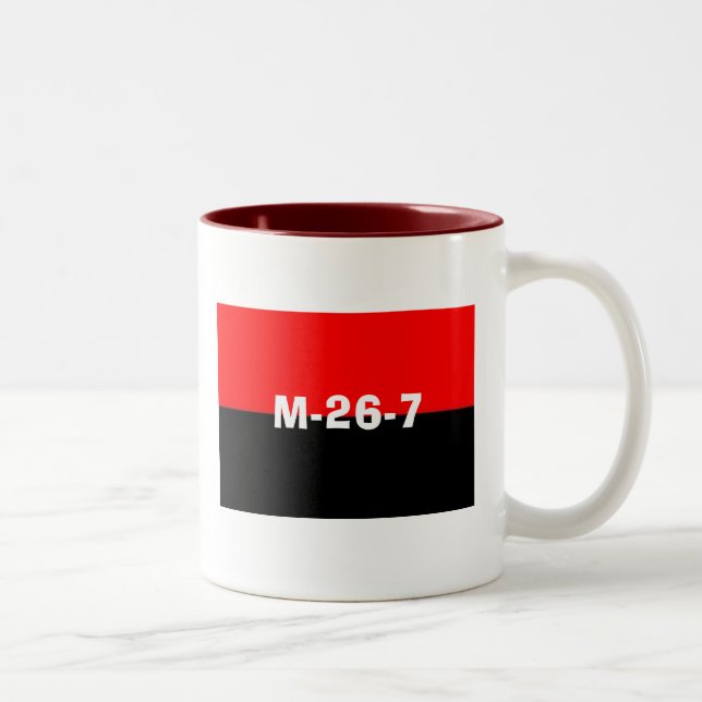 The 26th of July Movement Mug (Right)