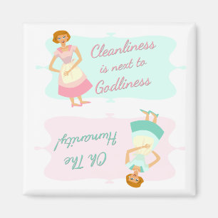 The 2 Extremes of Dishwashing Magnet