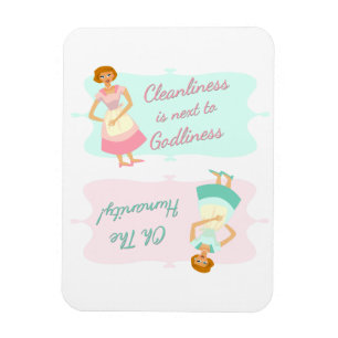 The 2 Extremes of Dishwashing Magnet