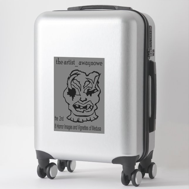 The 2nd Medusa  gi1   the artist_awaynowe (Suitcase)