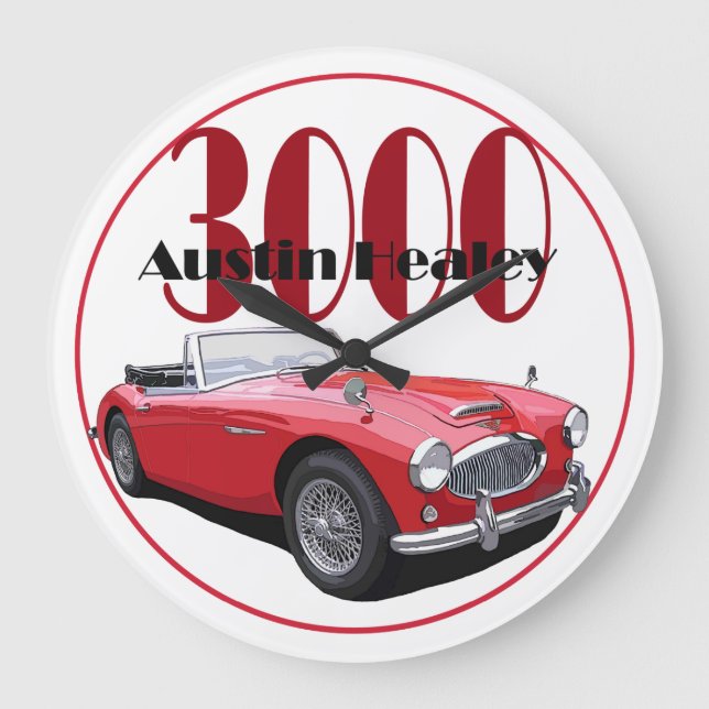 The 3000 large clock (Front)