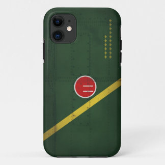 The 301st Japanese Navy squadron iPhone 11 Case