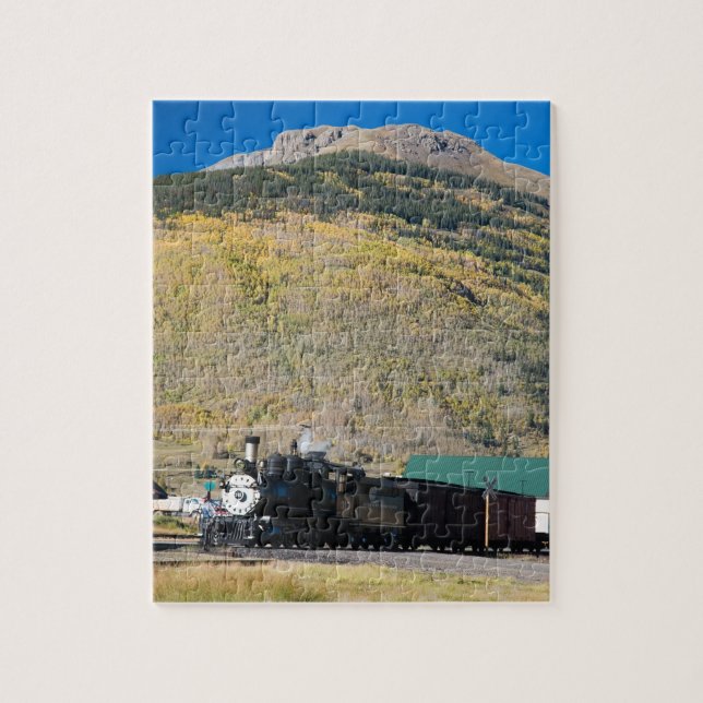 The 315 in Silverton, Colorado Jigsaw Puzzle (Vertical)