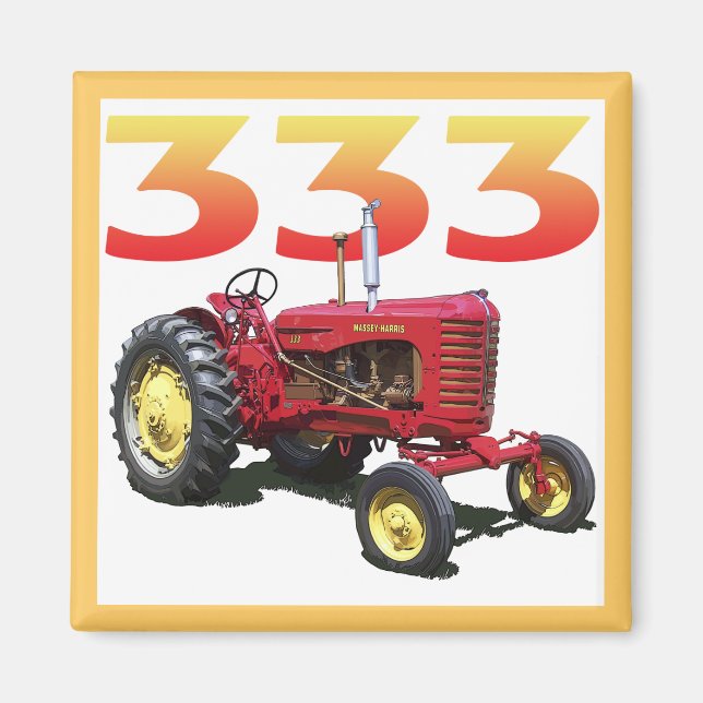 The 333 magnet (Front)