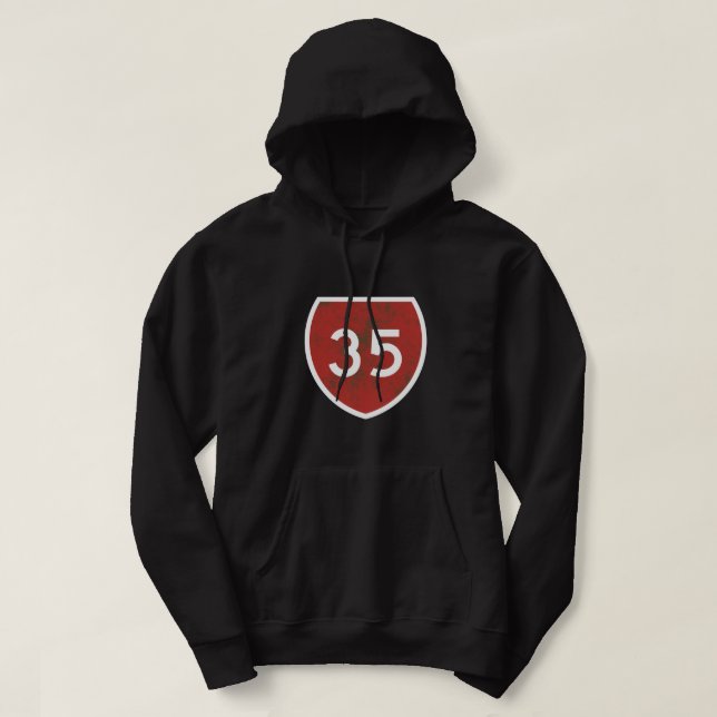 The 35 Grunge Hoodie (Design Front)