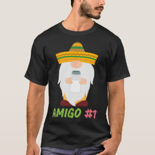 The 3 Amigos Cinco De Mayo Amigo #1 Group Matching T-Shirt