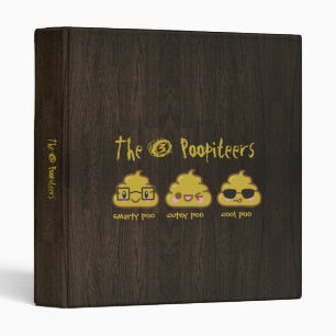 The 3 Poopiteers Binder