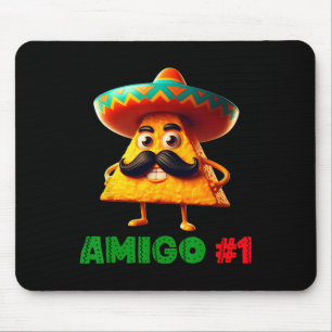 The 3 Three Amigos Cinco De Mayo Amigo #1 Group Ma Mouse Pad
