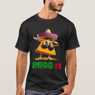 The 3 Three Amigos Cinco De Mayo Amigo #1 Group Ma T-Shirt