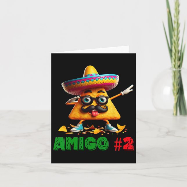 The 3 Three Amigos Cinco De Mayo Amigo #2 Group Ma Card (Front)