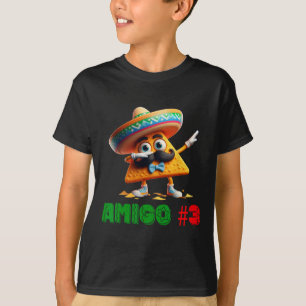 The 3 Three Amigos Cinco De Mayo Amigo #3 Group Ma T-Shirt