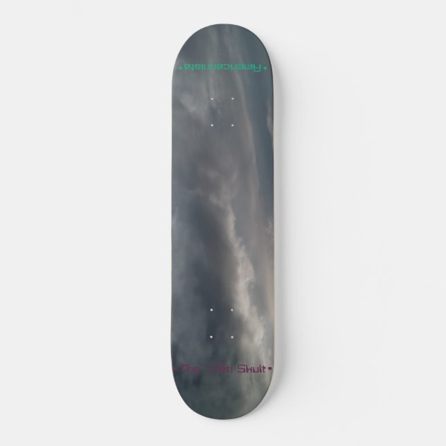 The !3th Skult. Skateboard (Front)