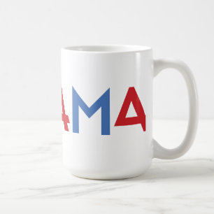 The 44th President, Barack Obama Coffee Mug