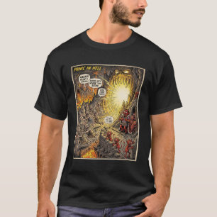The 47th Circle "Panic In Hell" T-Shirt