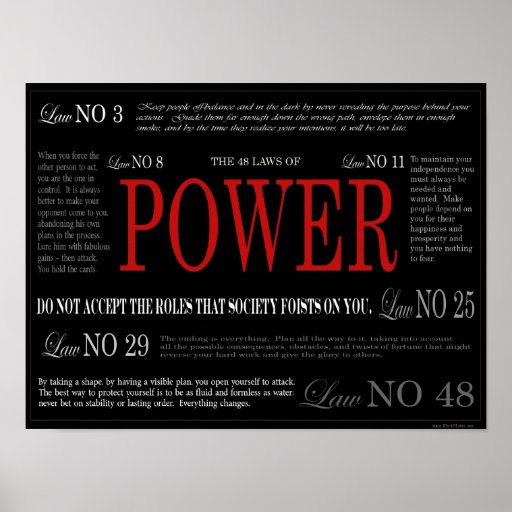 law 5 48 laws of power