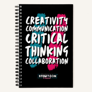 The 4 C's of STEM Notebook