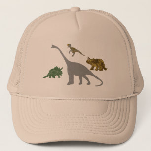 The 4 Dinos Trucker Hat