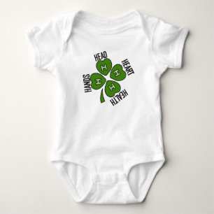 The 4 H's Baby Bodysuit