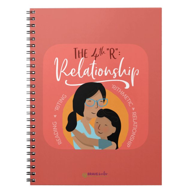 The 4th "R" Notebook - Version 1 (Front)