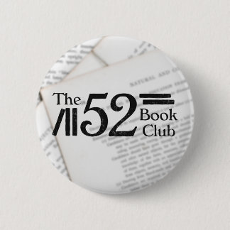 The 52 Book Club 2 Inch Round Button