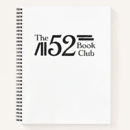 The 52 Book Club Notebook