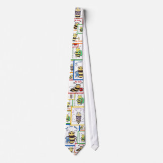 The 5 "Bee's" Tie