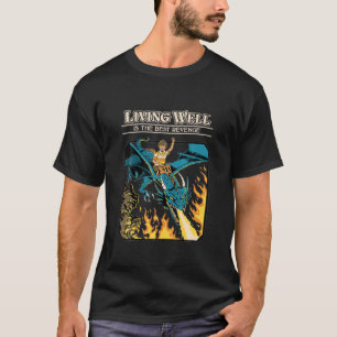 The 60S Inspired Classic Livings Wells 70S T-Shirt