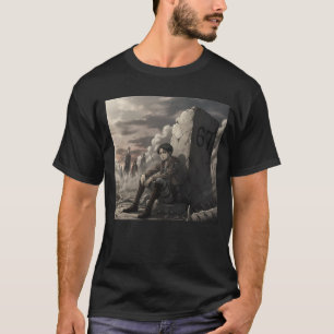 The 6–7 Titan: Echoes of Attack on Titan T-Shirt