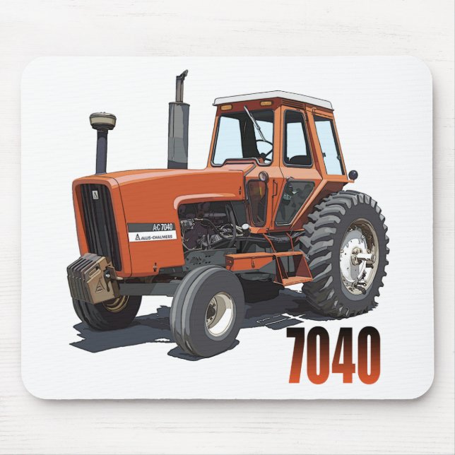 The 7040 mouse pad (Front)