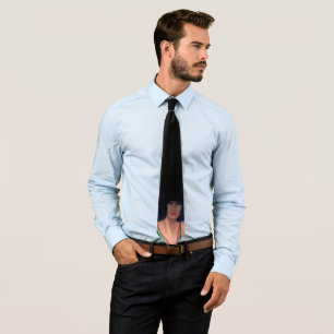 THE "70'S" AFRO tie