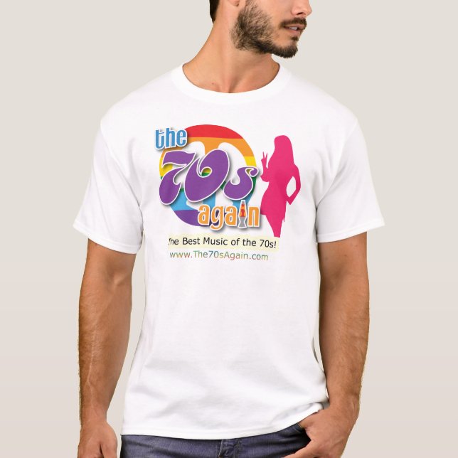 The 70s Again - STAFF Basic T-Shirt (Front)