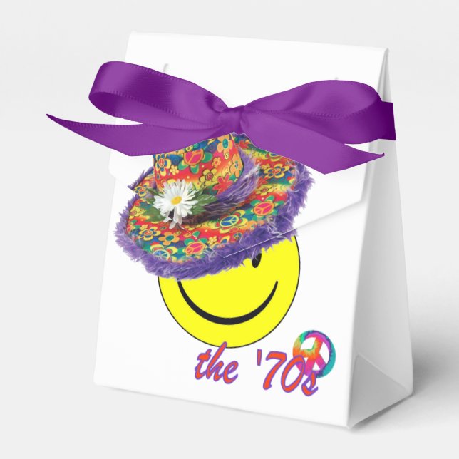 The 70s favor box (Front Side)