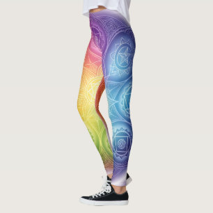 The 7 Chakras'9 Leggings